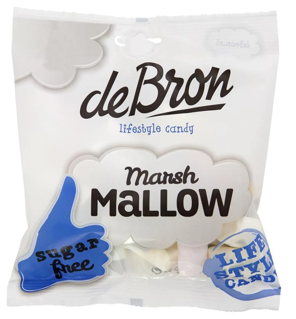 Hot De Bron Marshmallows suikervrij