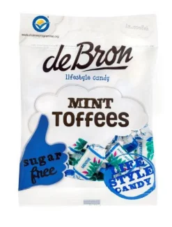 New De Bron Mint toffee suikervrij