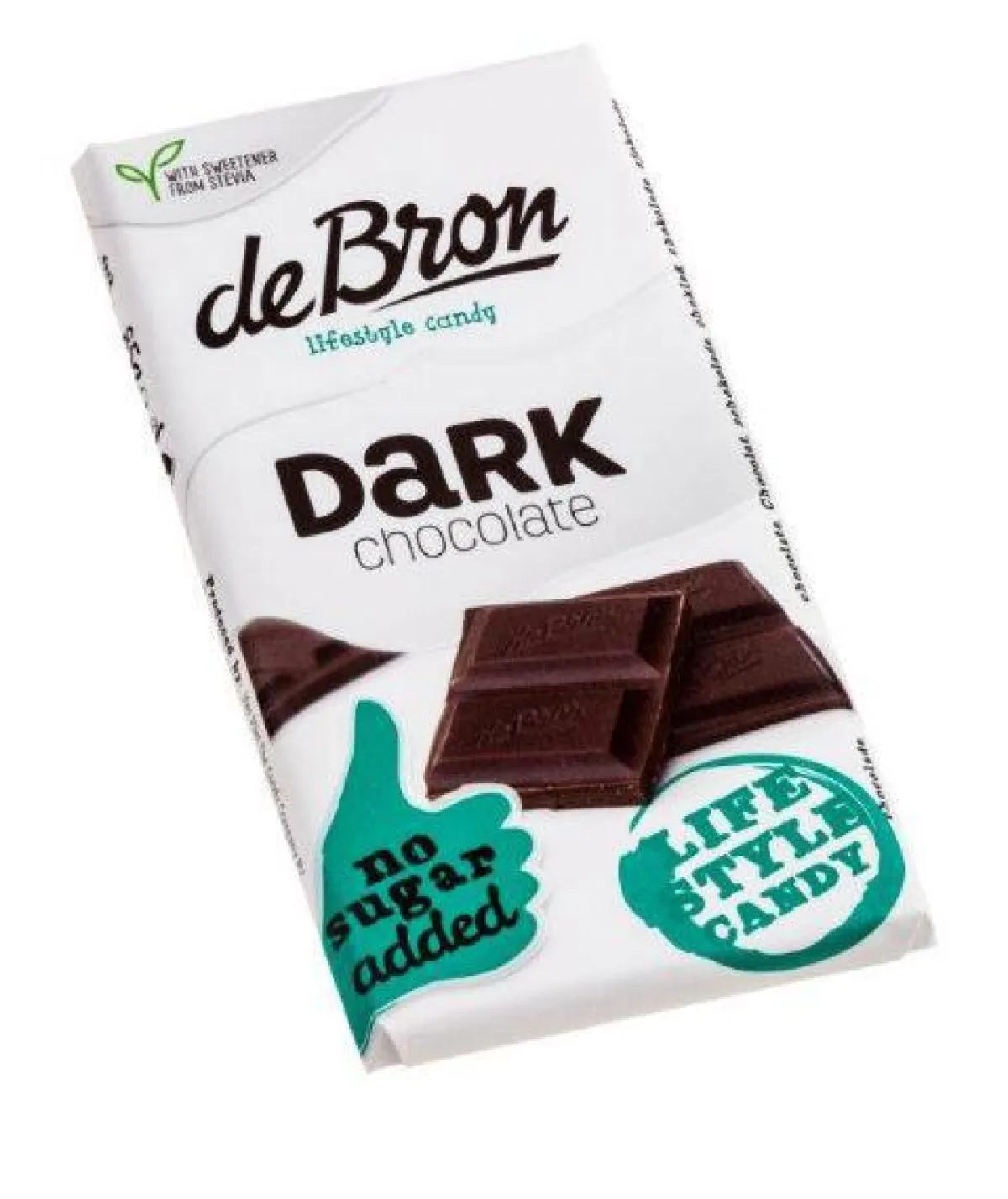 De Bron Tablet dark stevia