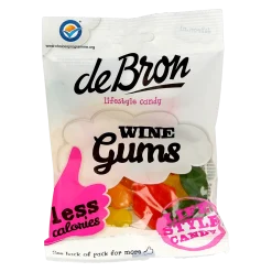 De Bron Winegums English suikervrij
