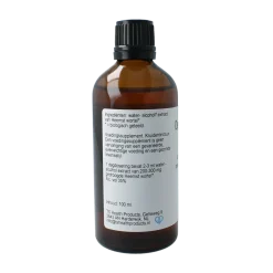 De Cruydhof Althaea officinalis rad/heemst tinctuur bio