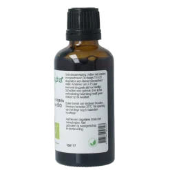 New De Cruydhof Artemisia vulgaris herb/bijvoet tinctuur bio