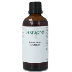 De Cruydhof Avena sativa herb/haver tinctuur