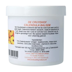 Hot De Cruydhof Calendula balsem 75%