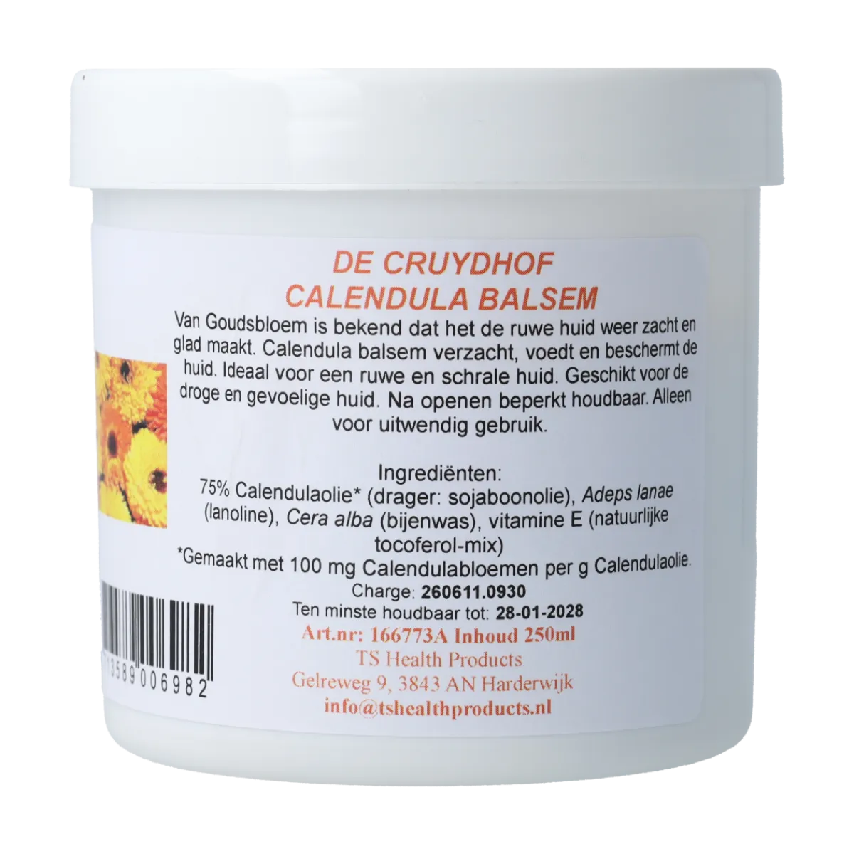 Hot De Cruydhof Calendula balsem 75%