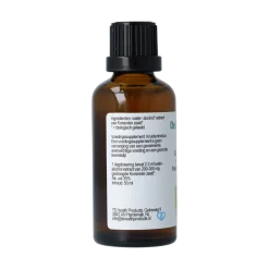 Outlet De Cruydhof Coriandrum sativum / koriander tinctuur bio