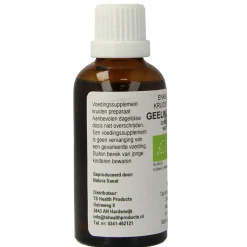 Online De Cruydhof Curcuma longa/geelwortel tinctuur bio