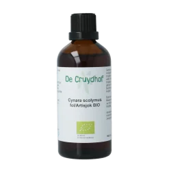 De Cruydhof Cynara scolymus / artisjok tinctuur bio