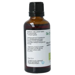 New De Cruydhof Glycyrrhiza glabra radix / zoethout tinctuur bio