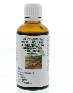 De Cruydhof Harpagophytum p r / duivelsklauw tinctuur