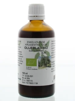 De Cruydhof Olea europaea folia / olijfblad tinctuur bio