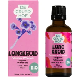 De Cruydhof Pulmonaria off herb / longkruid tinctuur bio