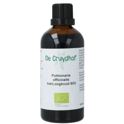 De Cruydhof Pulmonaria off herb / longkruid tinctuur bio