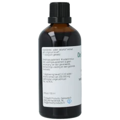 De Cruydhof Pulmonaria off herb / longkruid tinctuur bio