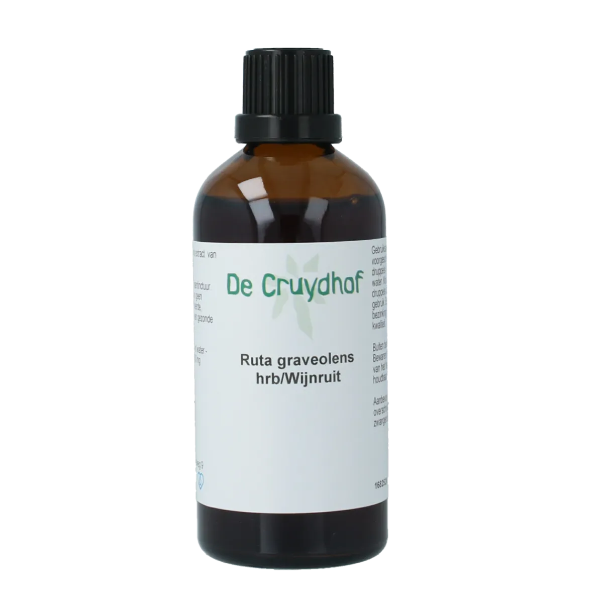 New De Cruydhof Ruta graveolens herb / wijnruit tinctuur