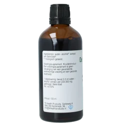 De Cruydhof Salvia triloba fol / salie tinctuur bio
