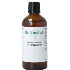 Hot De Cruydhof Usnea barbata / baardmos tinctuur