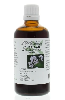 Online De Cruydhof Valeriana off rad / valeriaan tinctuur