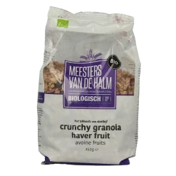Clearance De Halm Crunchy granola haver fruit bio