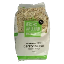 Hot De Halm Gerstvlokken bio