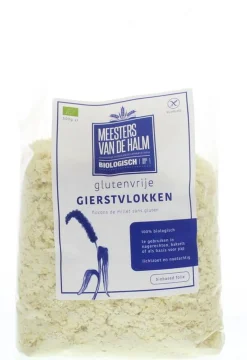 Hot De Halm Gierstvlokken bio