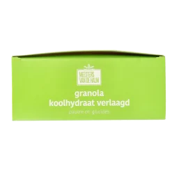 De Halm Granola koolhydraat verlaagd bio