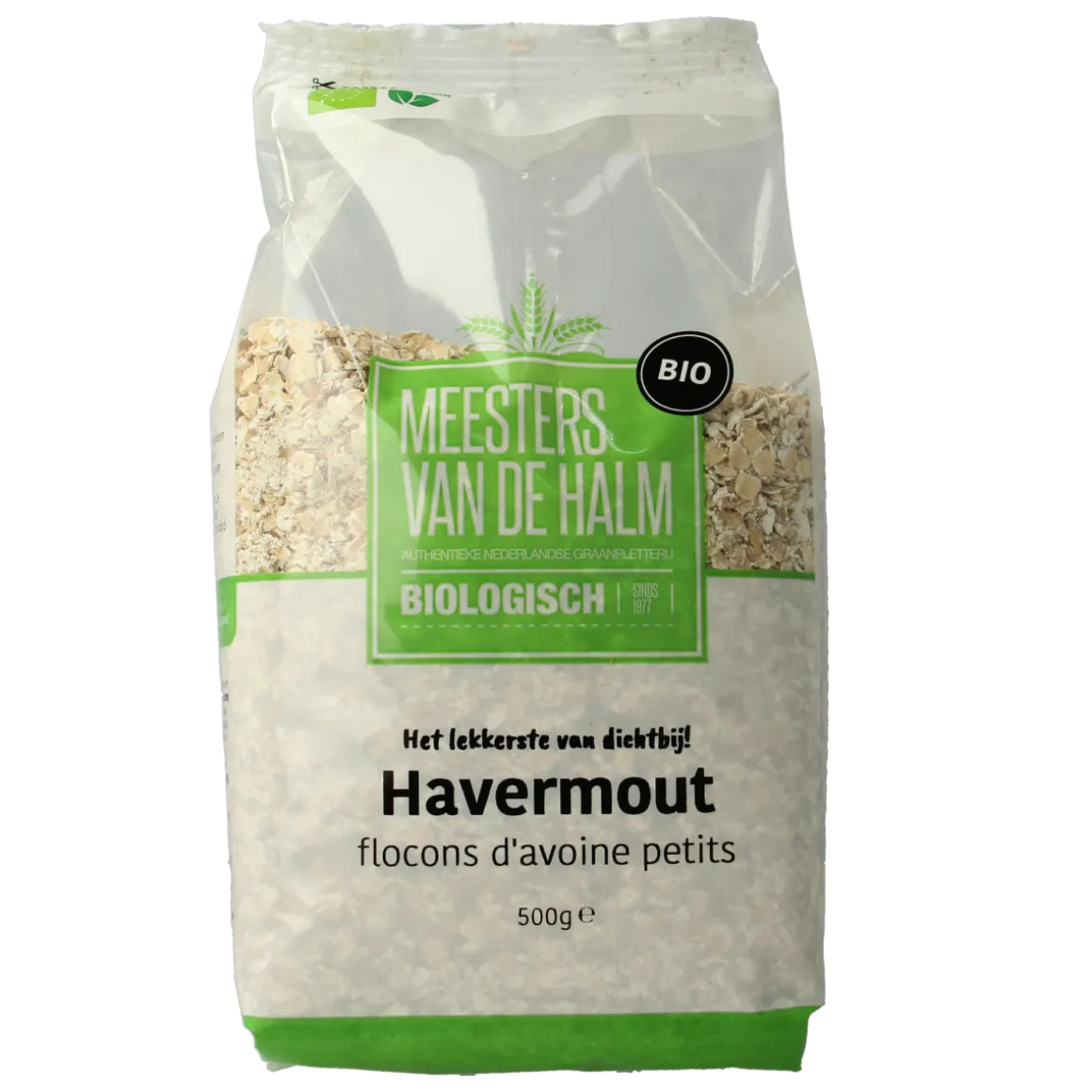 De Halm Havermout bio