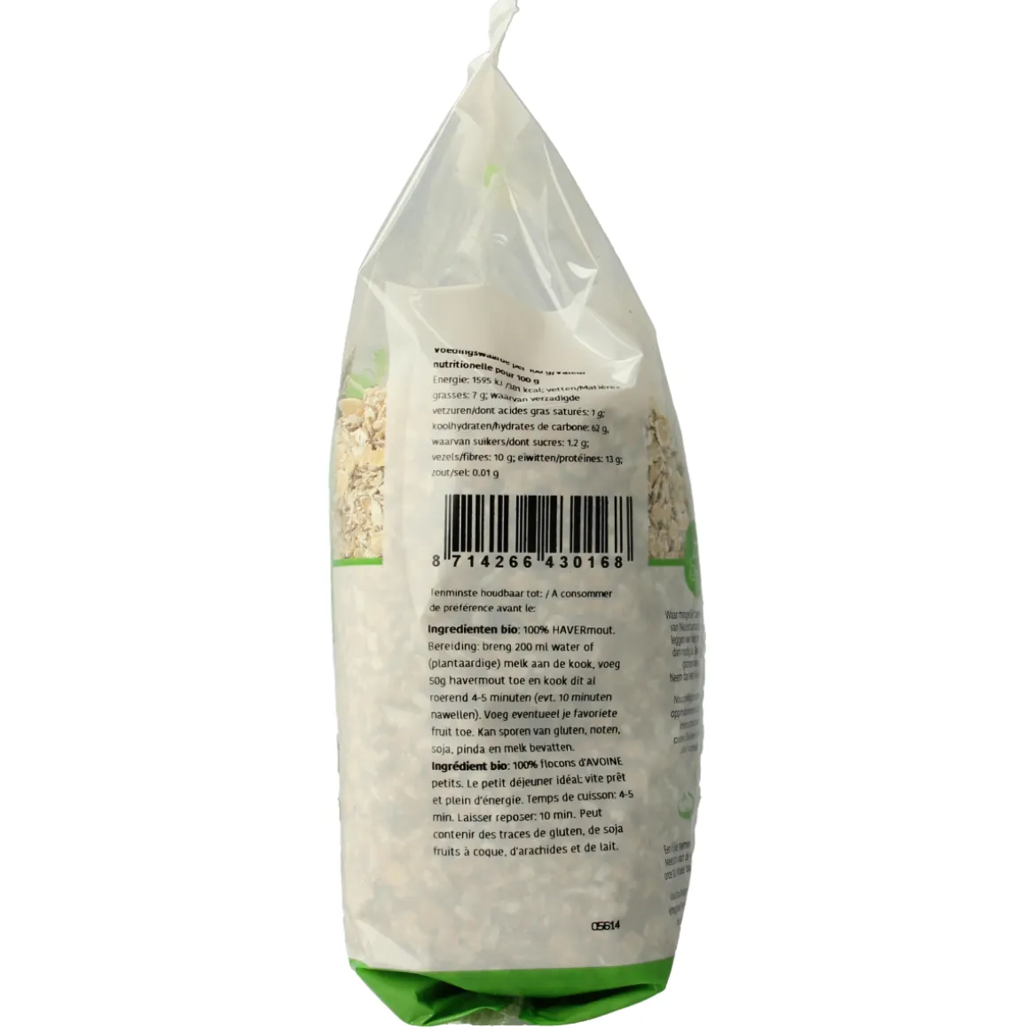 De Halm Havermout bio
