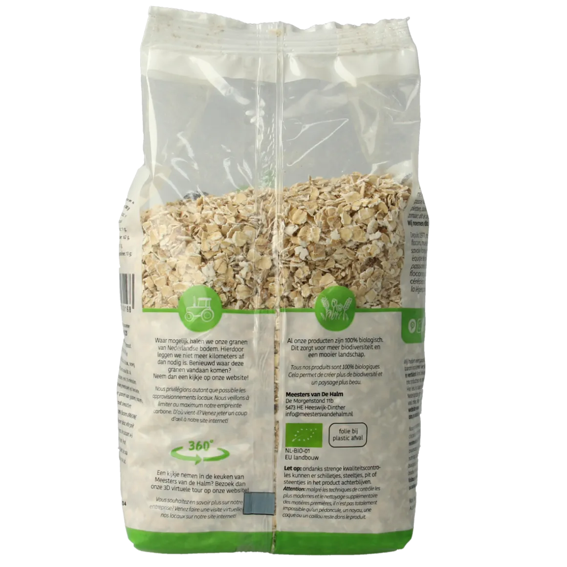 De Halm Havermout bio