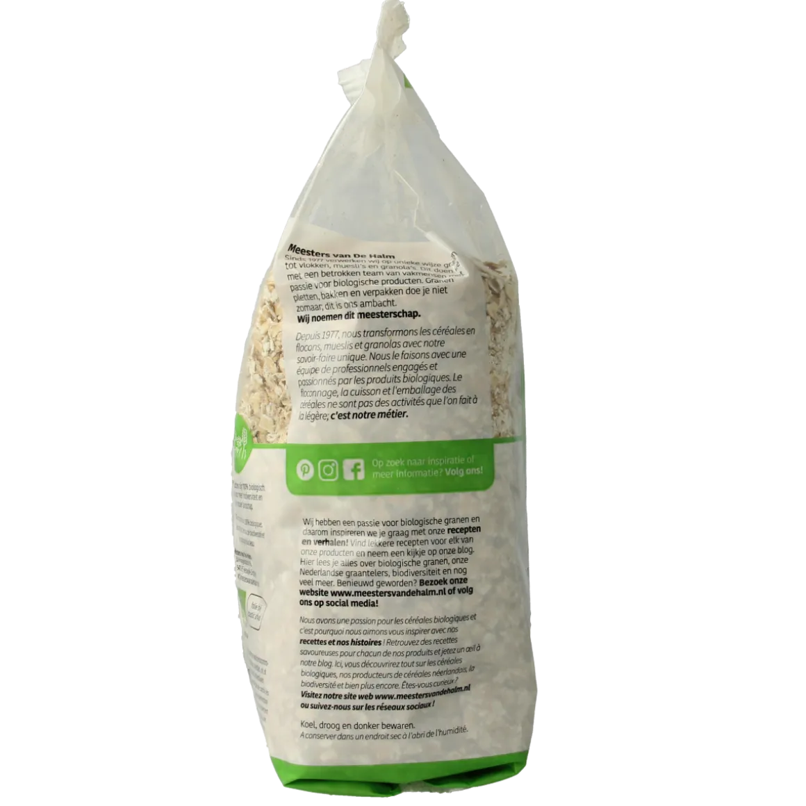 De Halm Havermout bio
