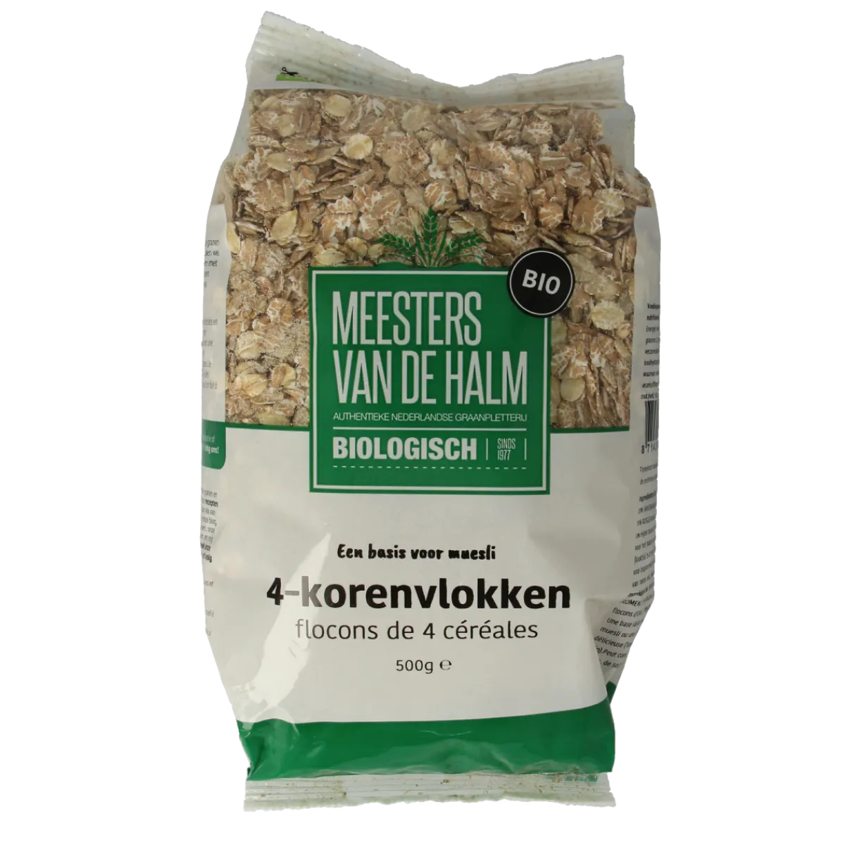 De Halm 4-Korenvlokken bio