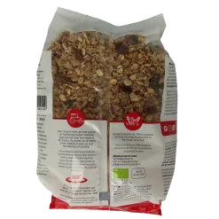 De Halm Krokante muesli rozijn bio