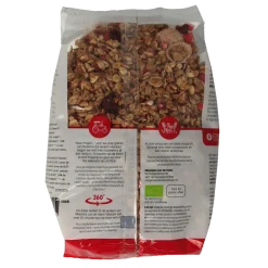 De Halm Muesli krokant bosvruchten bio