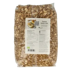De Halm Muesli krokant kokos en hazelnoten bio