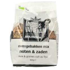 De Halm Ovengebakken noten en zaden bio
