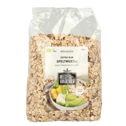 De Halm Speltmuesli extra rijk bio