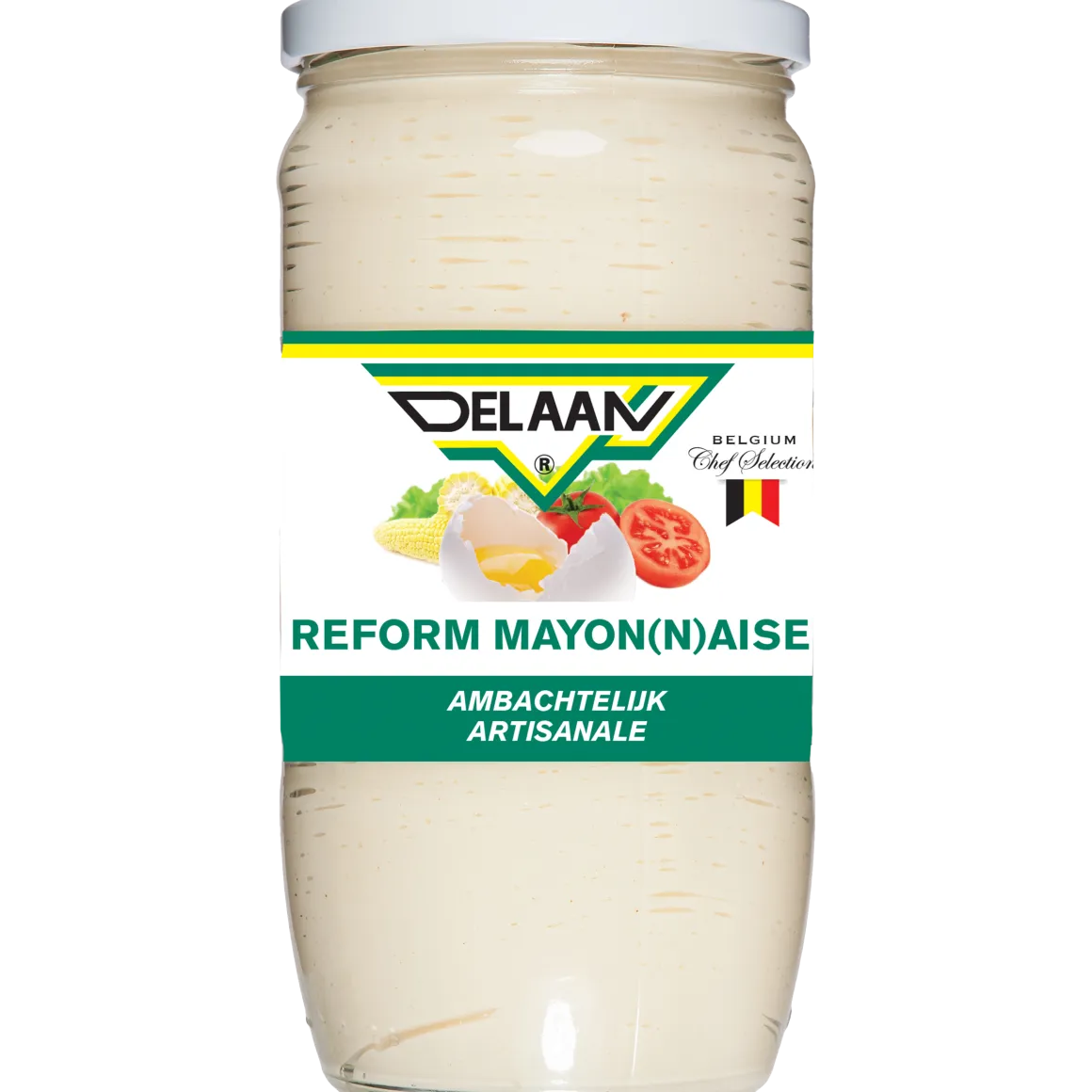 Delaan Mayonaise reform groot