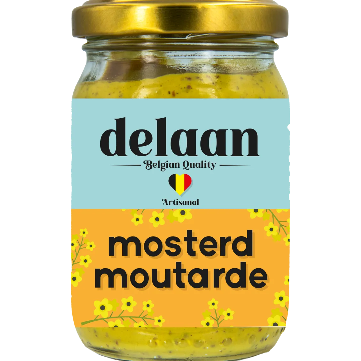 Delaan Mosterd de luxe