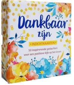 Discount Deltas Dankbaar zijn - inzichtkaarten