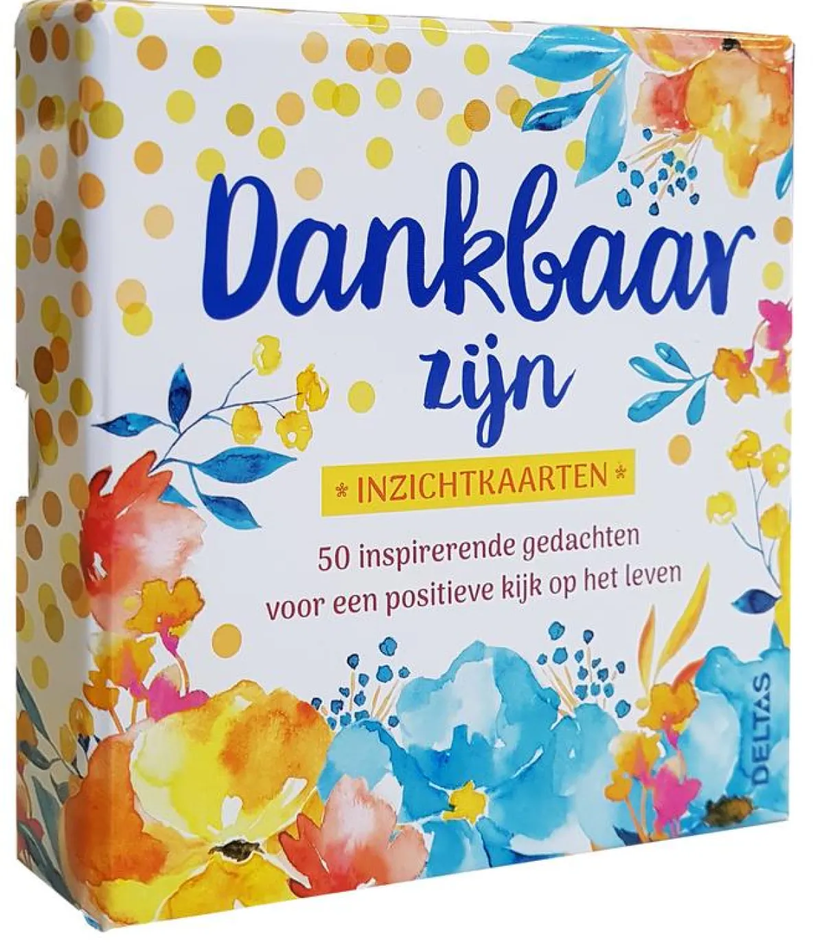 Discount Deltas Dankbaar zijn - inzichtkaarten