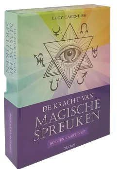 Deltas De kracht van magische spreuken boek en kaart