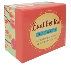 Sale Deltas Laat het los inzichtkaarten