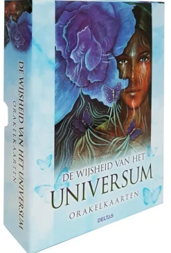 Deltas Wijsheid van het universum boek en orakelkaarten