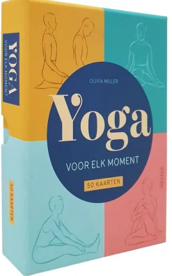 Online Deltas Yoga voor elk moment kaartset