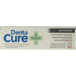 Dentacure Tandpasta whitening