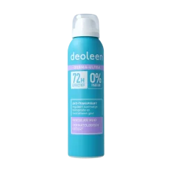 Deoleen Deodorant spray intense gevoelige huid