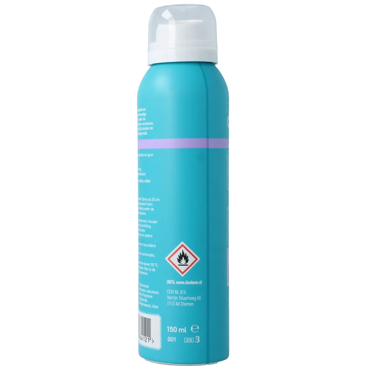Best Deoleen Deodorant spray satin sensitive zonder alcohol