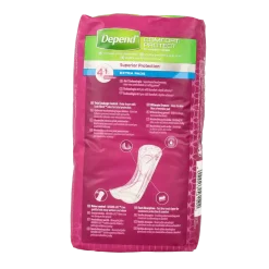 New Depend Extra 4-in-1