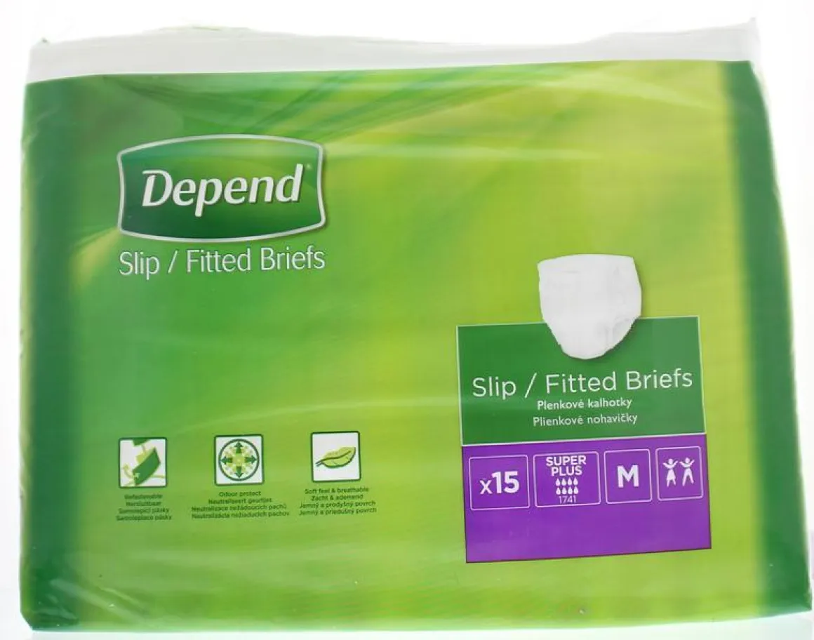 Depend Slip super plus maat M