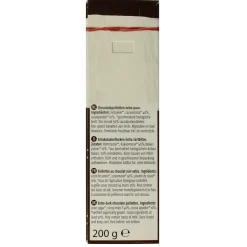 De Rit Chocoreale hagelslag extra puur bio